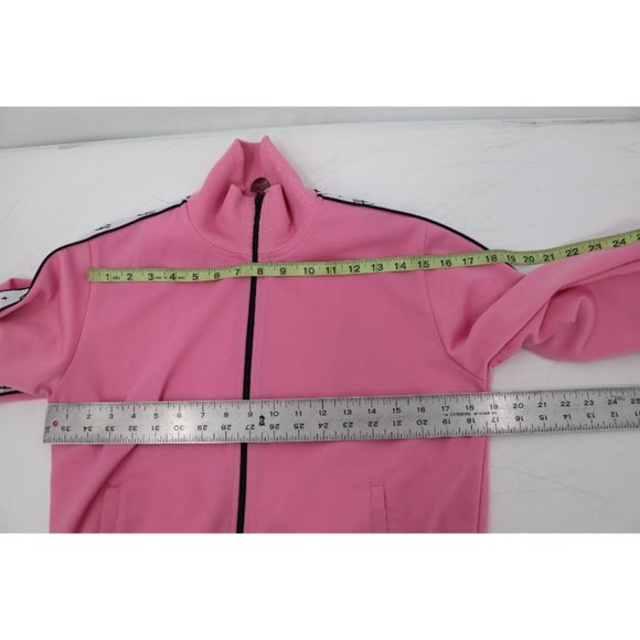 Chiara ferragni tracksuit womens Medium two piece jacket pants pink flirting eye - Picture 15 of 16